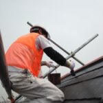 屋根塗装施工